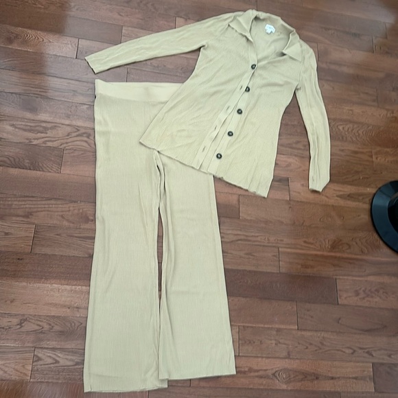 Amazon The Drop Ellison matching set in Curds and Whey - Picture 2 of 4